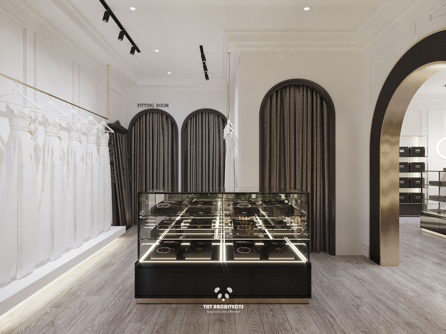 tht arichitects - luu's store - view 19